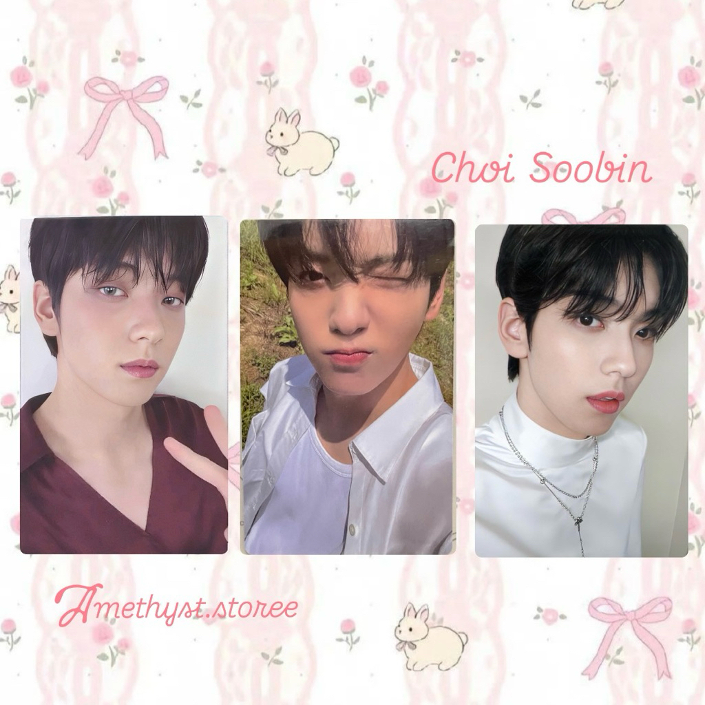 [ READY ] PC Soobin Lucky draw Rennewal Japan POB showcase soobin POB Dear my muse official