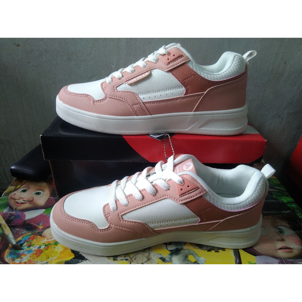 Sneaker Airwalk Darla White Pink Original