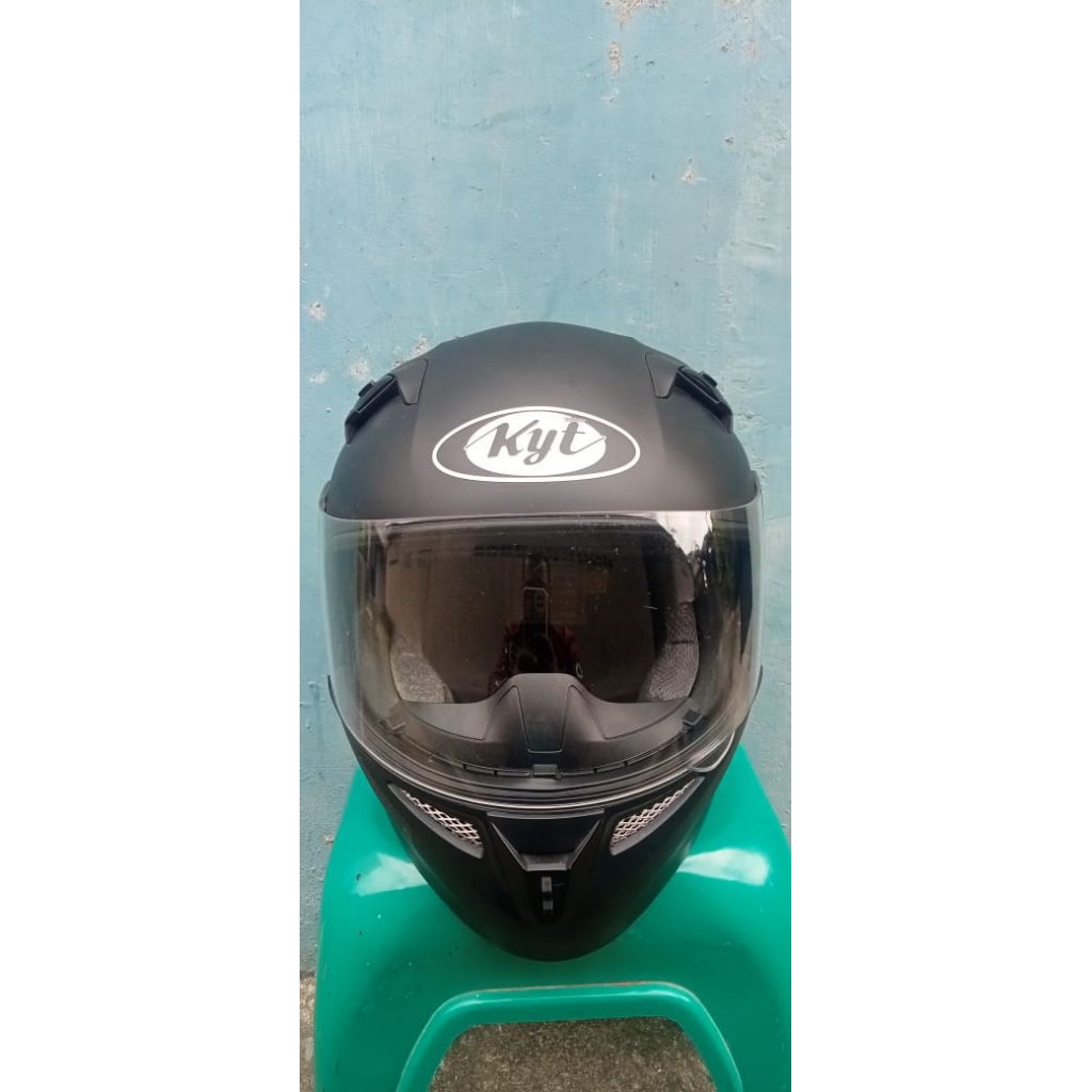 Helm KYT K2 Rider Solid Fullface Double Visor