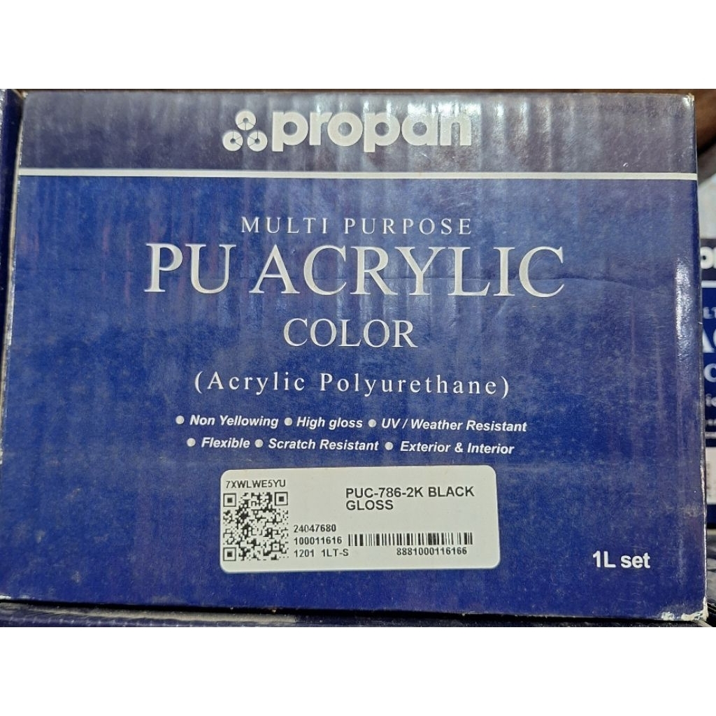 Cat Pu Acrylic Propan