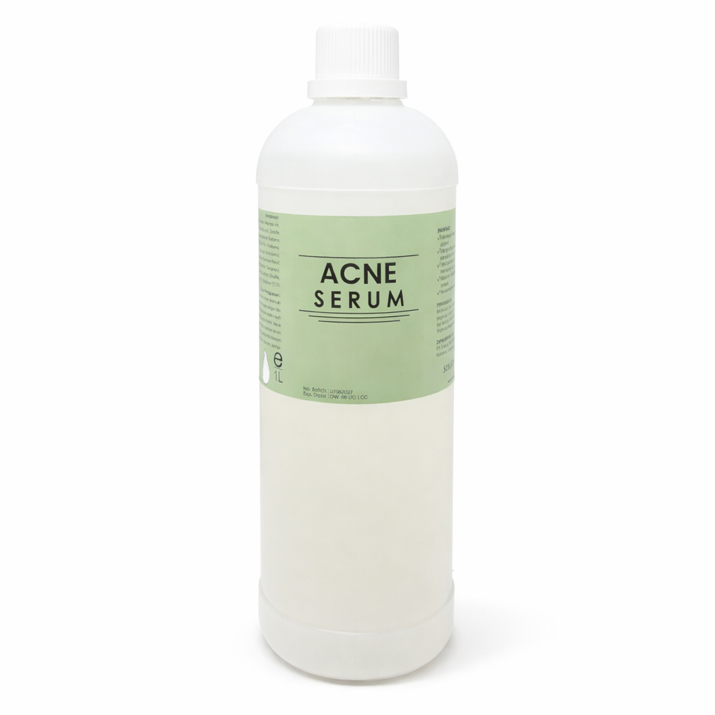 ACNE SERUM LITERAN  ISI 1 LITER || SERUM ANTI JERAWAT ISI 1 LITER (ACNE CLINDA SERUM)
