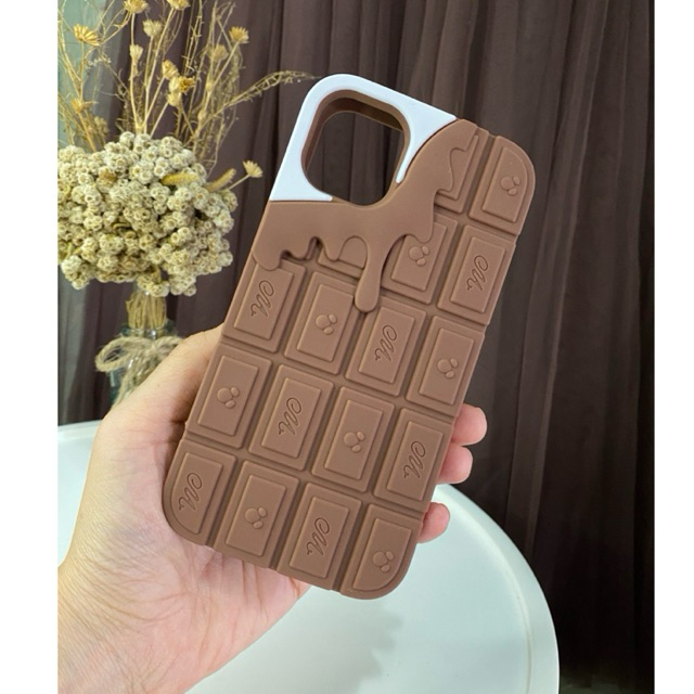 Case / Cassing Iphone 11 model cokelat