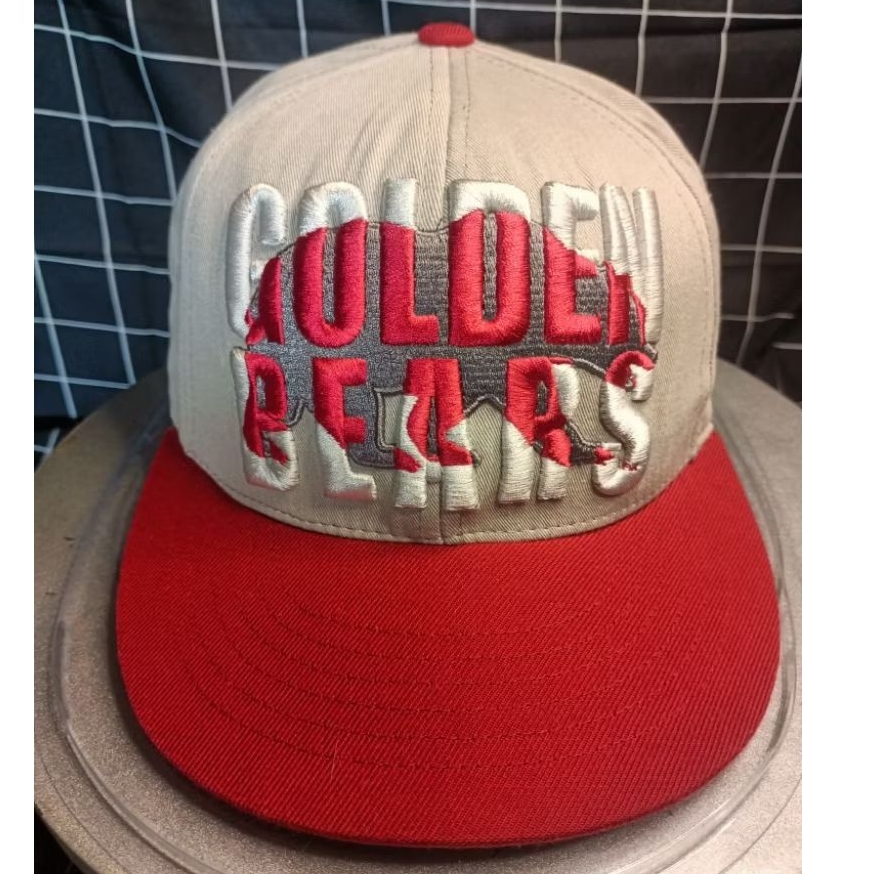 Topi Snapback-Golden Bears-NCAA