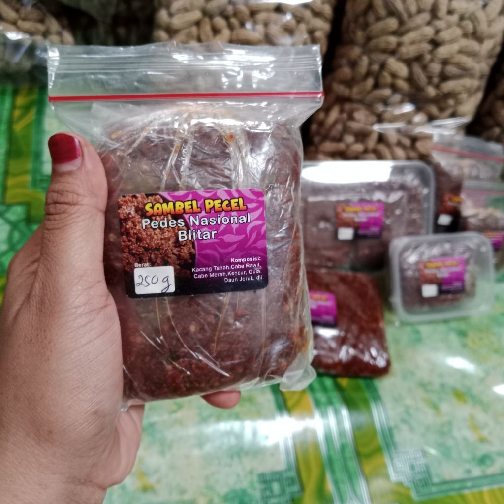 SAMBEL PECEL BLITAR PEDAS 250 GRAM
