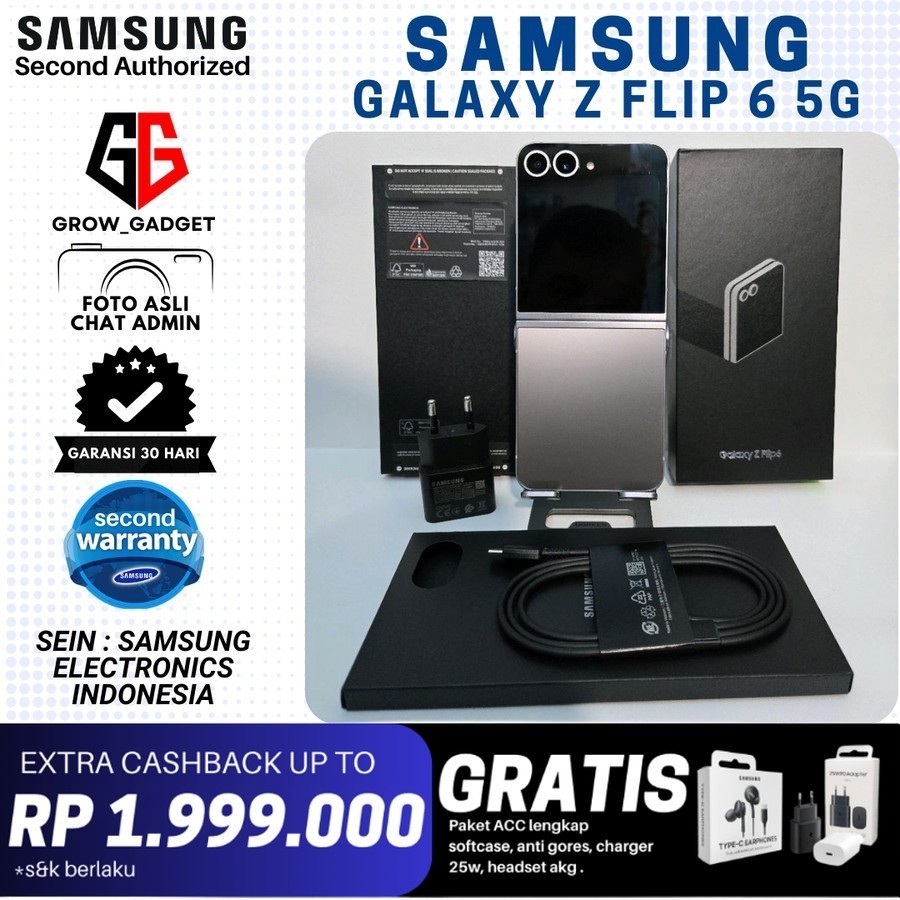 SEIN | SAMSUNG GALAXY Z FLIP 6 5G 512GB 256GB | Z FLIP 7 5G 512GB 256GB