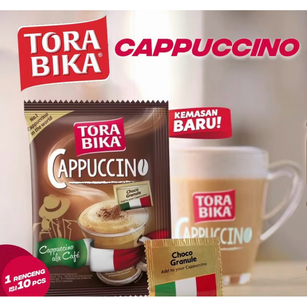 torabika cappuccino