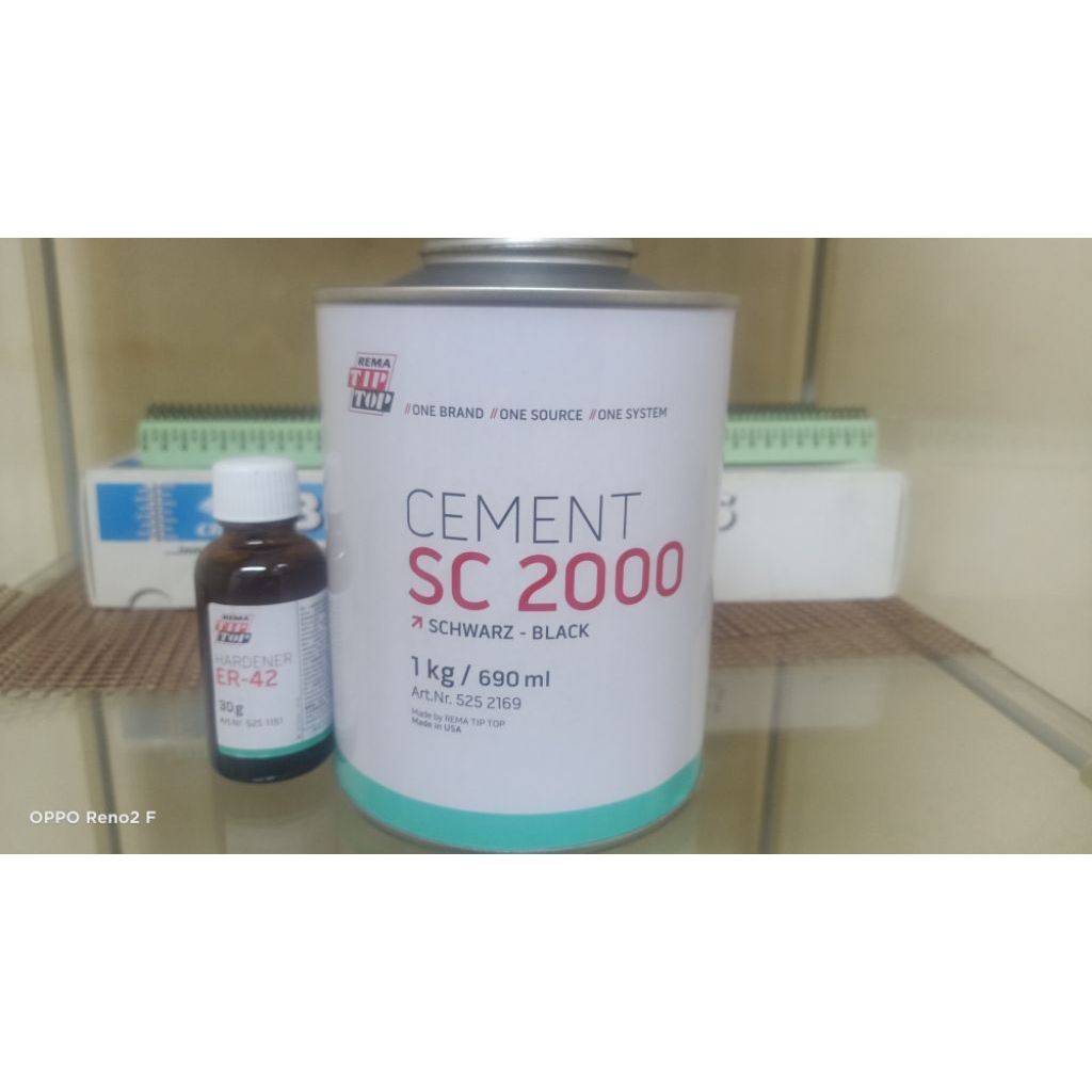 Lem Sc 2000 + Hardener Rema Tip Top