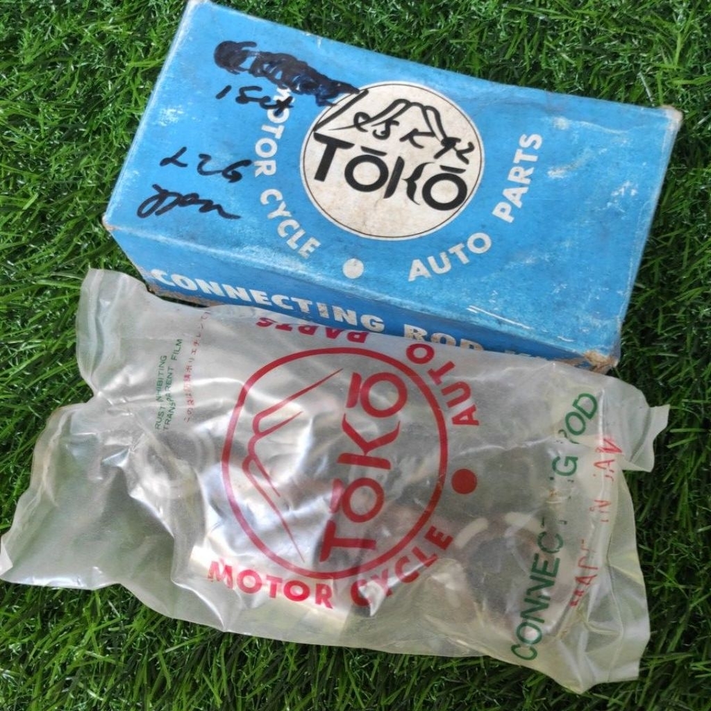 STANG SEHER YAMAHA L2G YB100 BARU STOK LAMA MERK TOKO BIRU JADUL MADE IN JAPAN