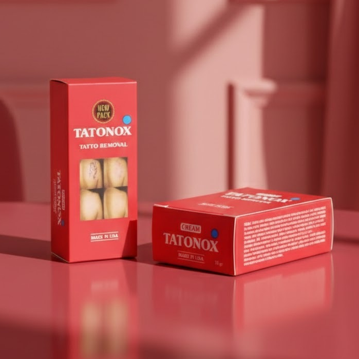 Paket 2 Tatonox Removal Cair & Tatonox Cream Salep / belanja_yukk123