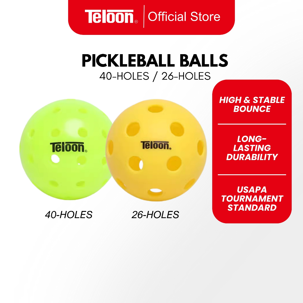 Teloon Bola Pickleball Kuning
