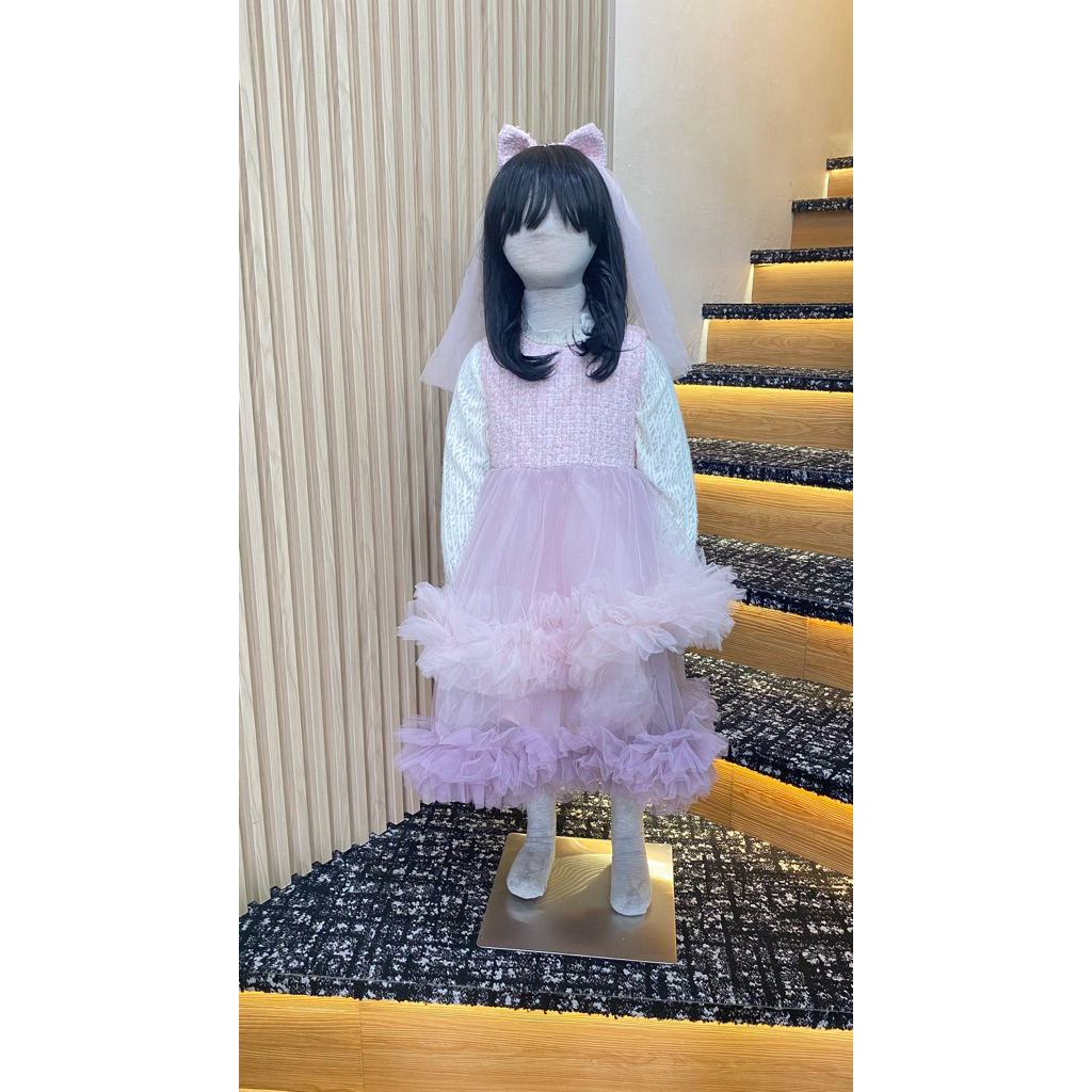 Dress King Kid Premium - Dress Anak 3in1