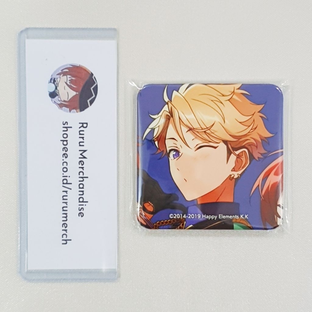 Ensemble Stars Enstars Trip Album Square Can Badge Arashi