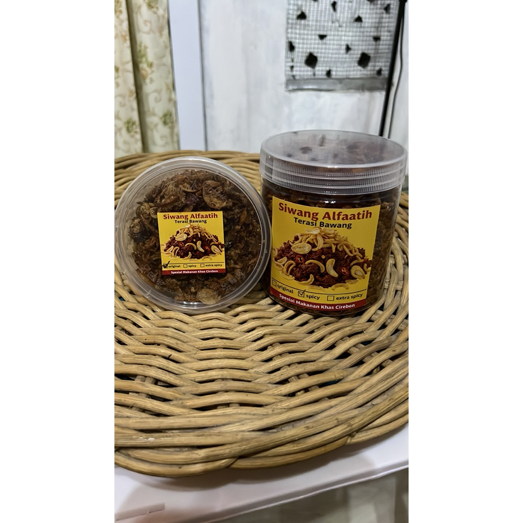 Siwang terasi bawang khas Cirebon, siwang Alfaatih