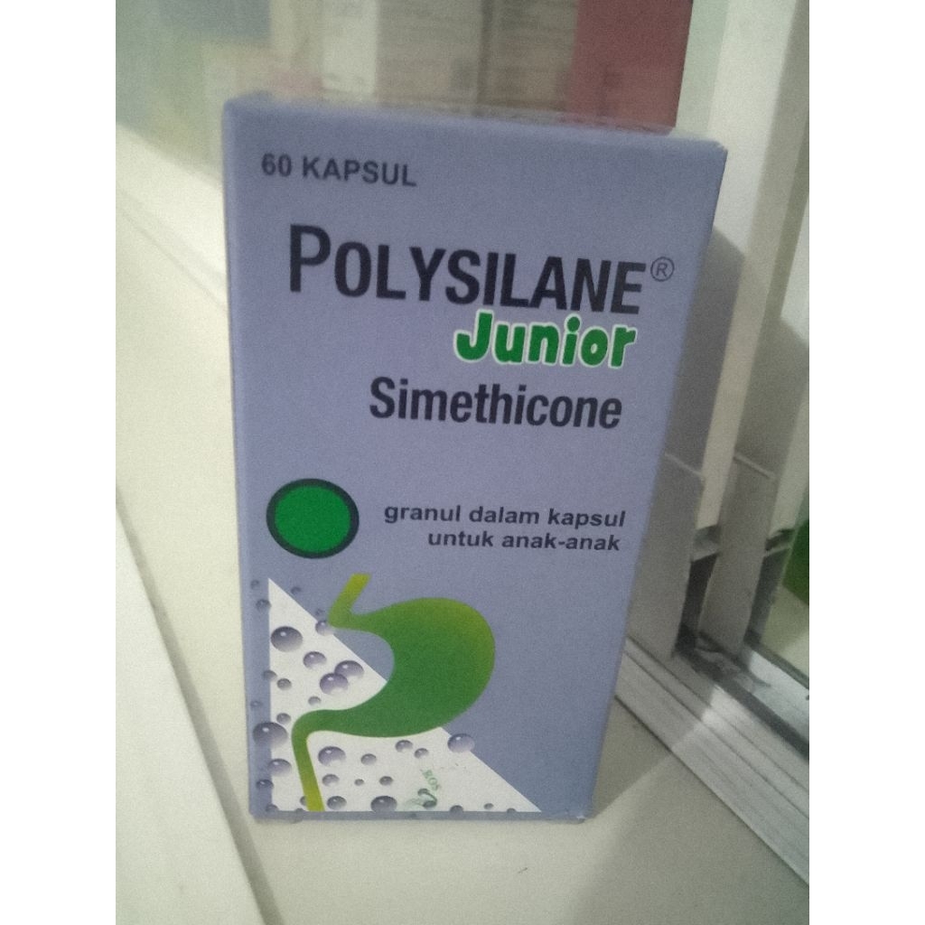 POLYSILANE JUNIOR 60 KAPSUL