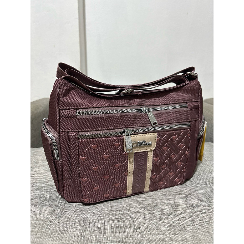 CB8896 TAS SELEMPANG WANITA IMPORT CHIBAO