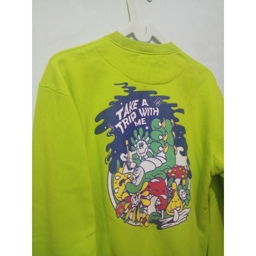 PRELOVED Crewneck Naughty Bad Club