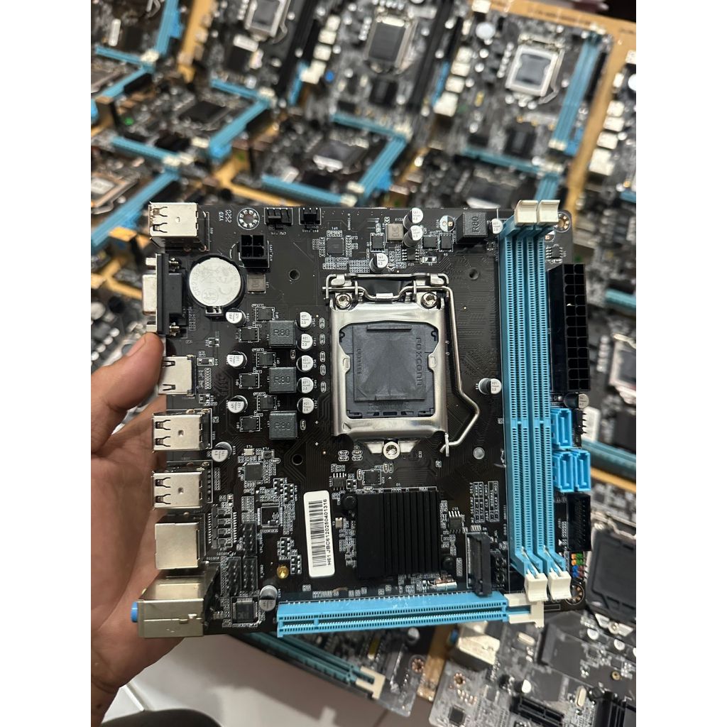 Mobo H61 S1155 Mulus Normal