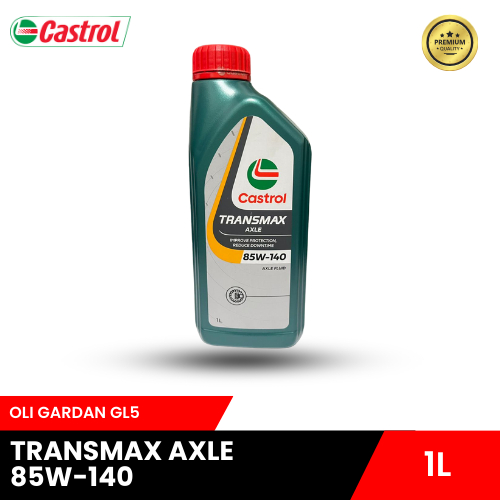 Castrol Transmax Axle 85W-140 Oli Gardan GL5
