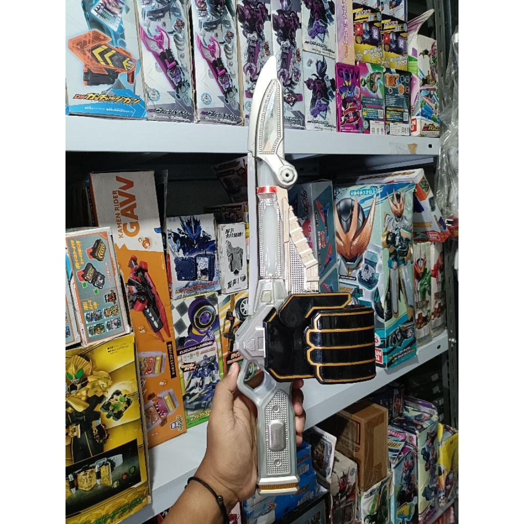 DX WIZARD SWORDGUN - KAMEN RIDER WIZARD