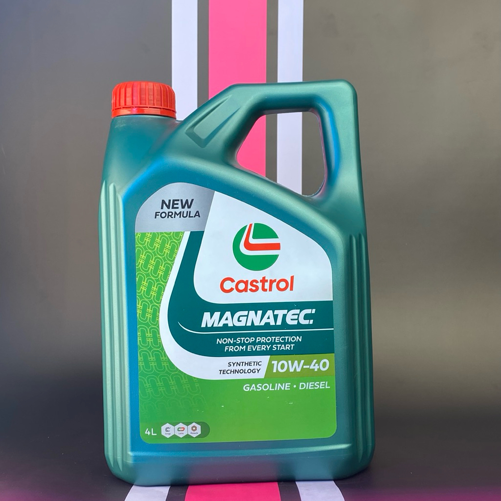 Castrol MAGNATEC 10W-40 Oli Synthetic – Bensin & Diesel
