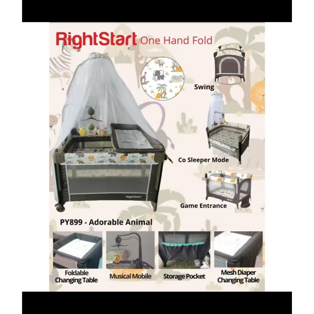 PRELOVED   RIGHT STAR box bayi