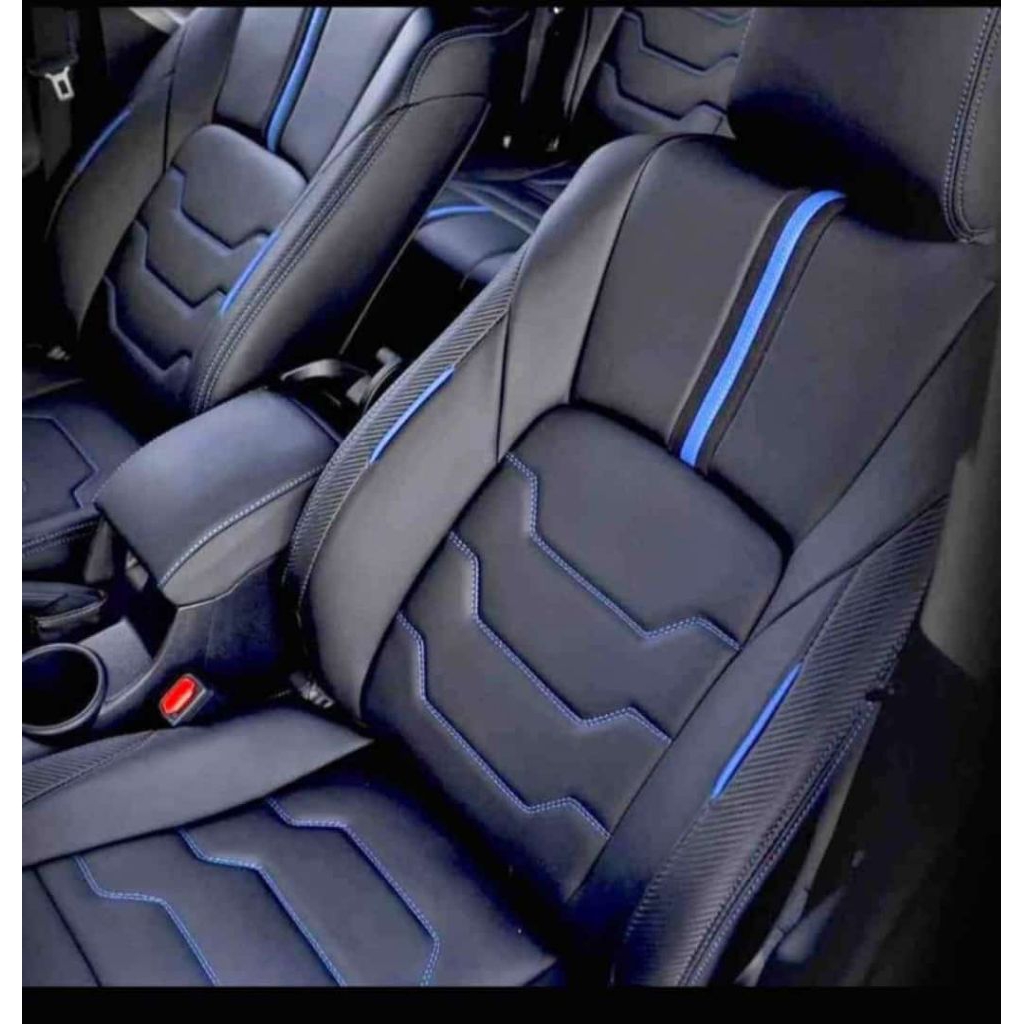 sarung jok mobil grand max minibus,cary minibus ful set 3 baris bahan(kulit astra)