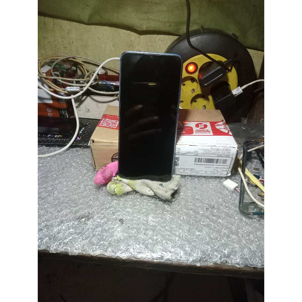 Lcd Realme C11 2021 RMX3231 Original Copotan
