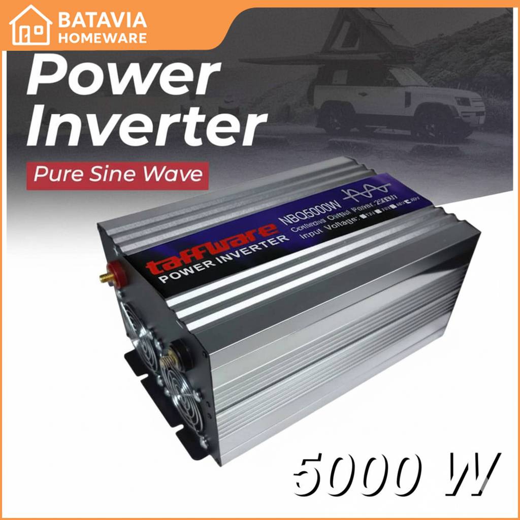 Power Inverter Pure Sine Wave DC 60V to AC 220V 5000W