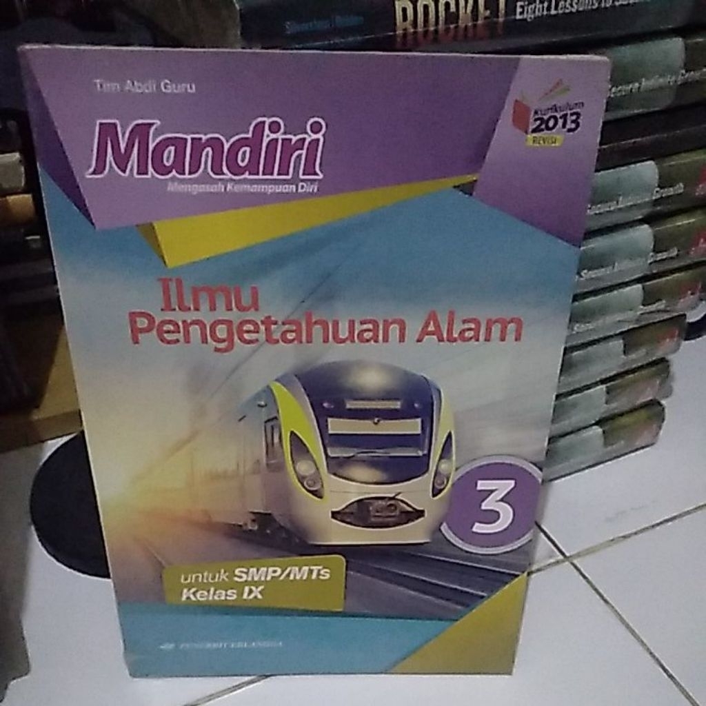 BUKU MANDIRI IPA UNTUK SMP/MTS KELAS 3 REVISI