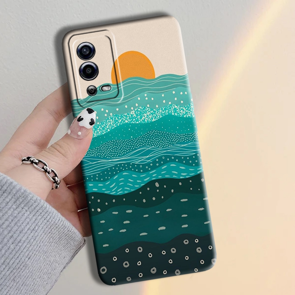 Case Hp Oppo A55 2022 - Case Motif - Casing Hp Oppo A55 2022 - Silicon Hp - Cover Hp - Case Murah - 