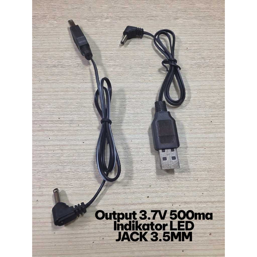LED USB Charger Senter Kepala Cas Led Adaptor Senter Swat 100% ORIGINAL