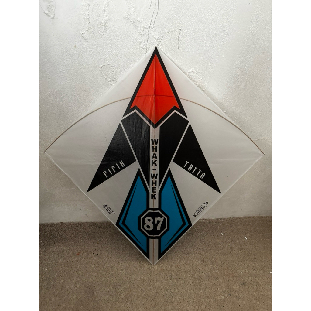 Kolekasian Layangan Sukhoi Super Petung for Tournament by Pipin Tatto (isi 10pcs)