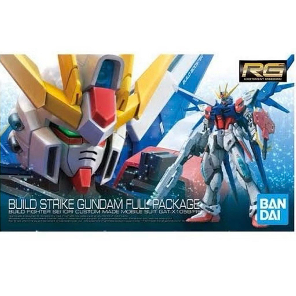 RG Build Strike Gundam Full Package (Real Grade 1/144)