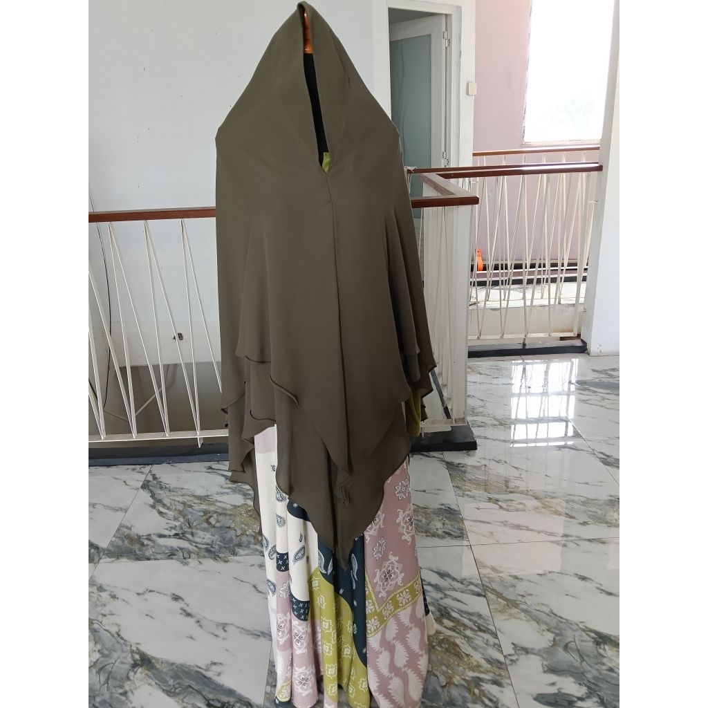 1set baju syari by qnanz preloved