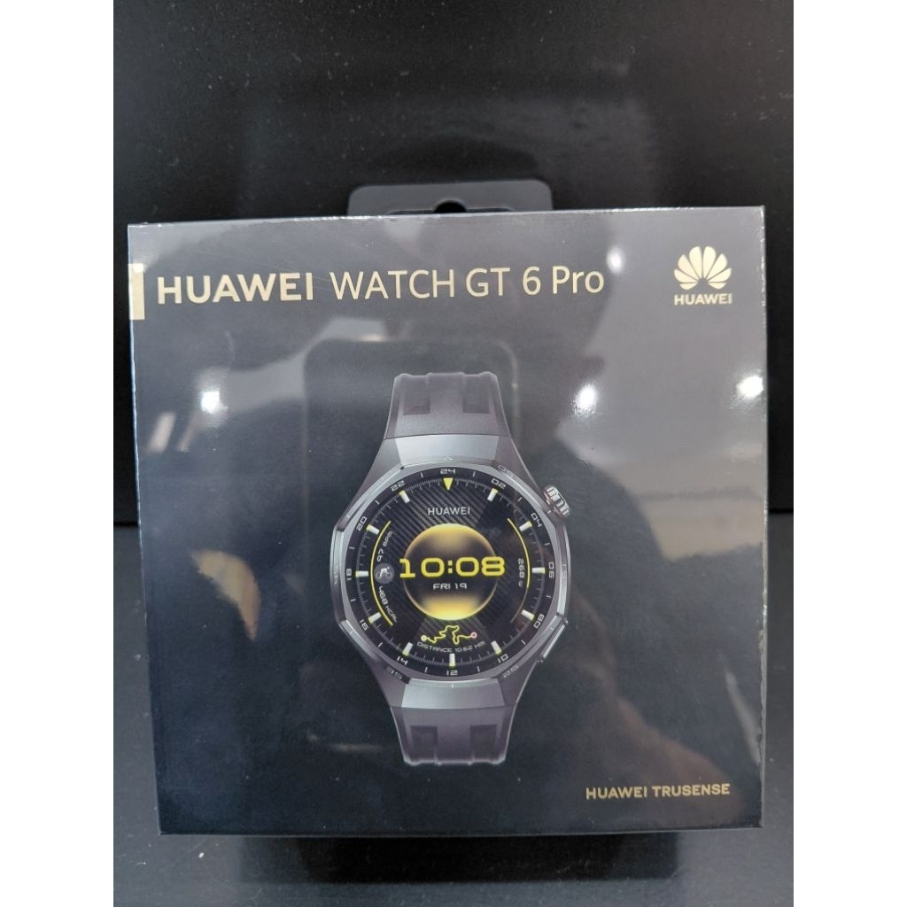 Huawei Watch GT 6 PRO Black Version - Garansi Resmi
