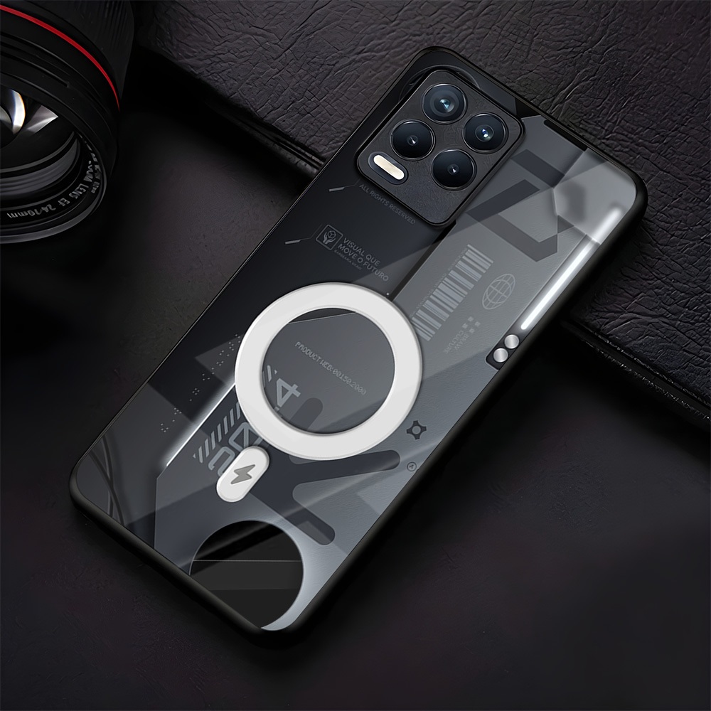 [CC42] SOFTCASE REALME 8 | 8 PRO | 8 5G | 8i | Narzo 50  Softcase Kaca Kilau Glossy | Kesing Realme 