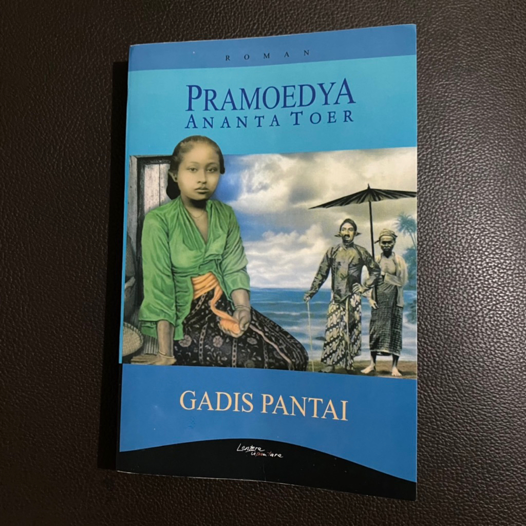 Preloved Buku Gadis Pantai oleh Pramoedya Ananta Toer