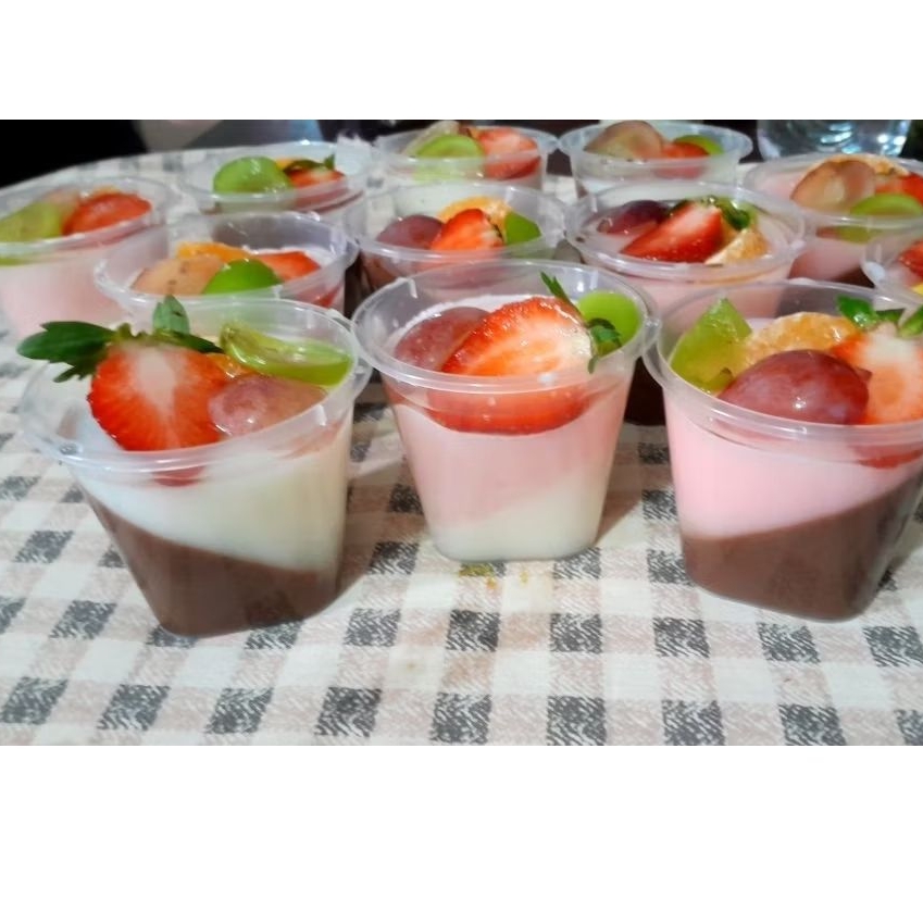 puding cup 150ml..
