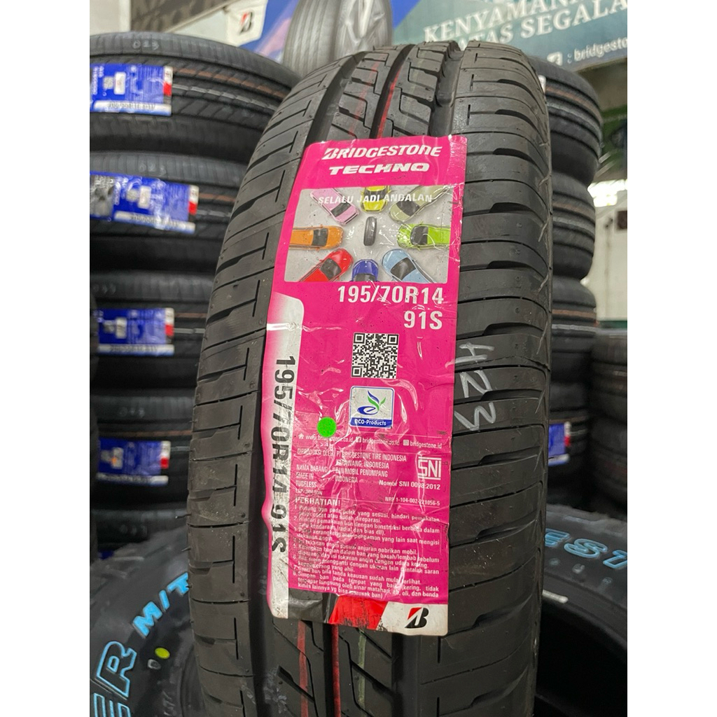 Ban Bridgestone Techno 195/70 R14
