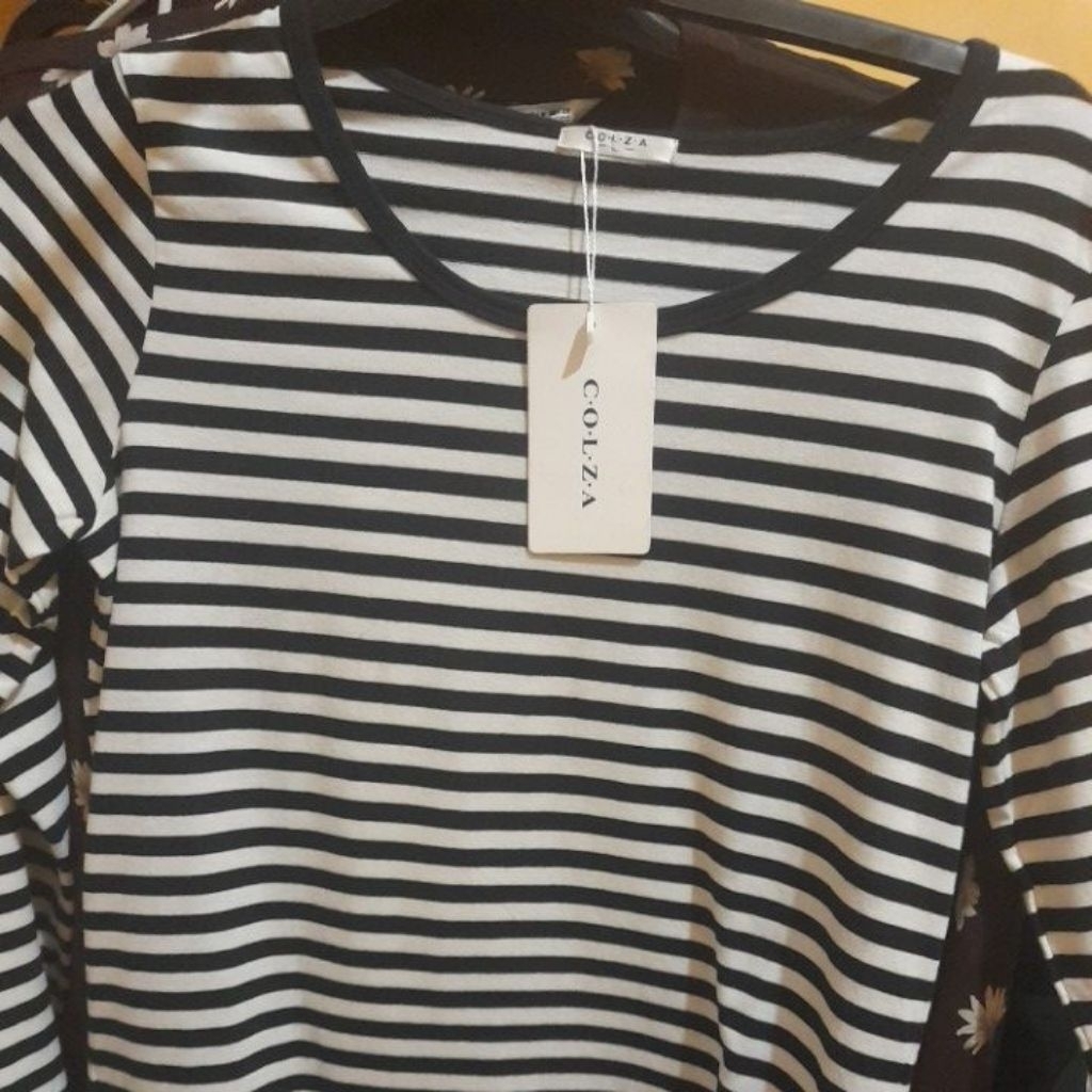 Kaos Lengan Panjang Wanita Colza