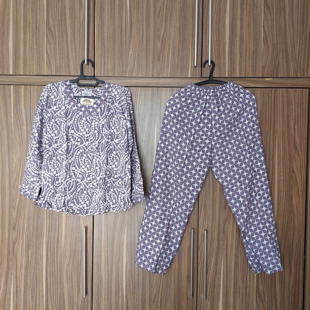 Setelan ABG Luza by Batik Luza Pekalongan