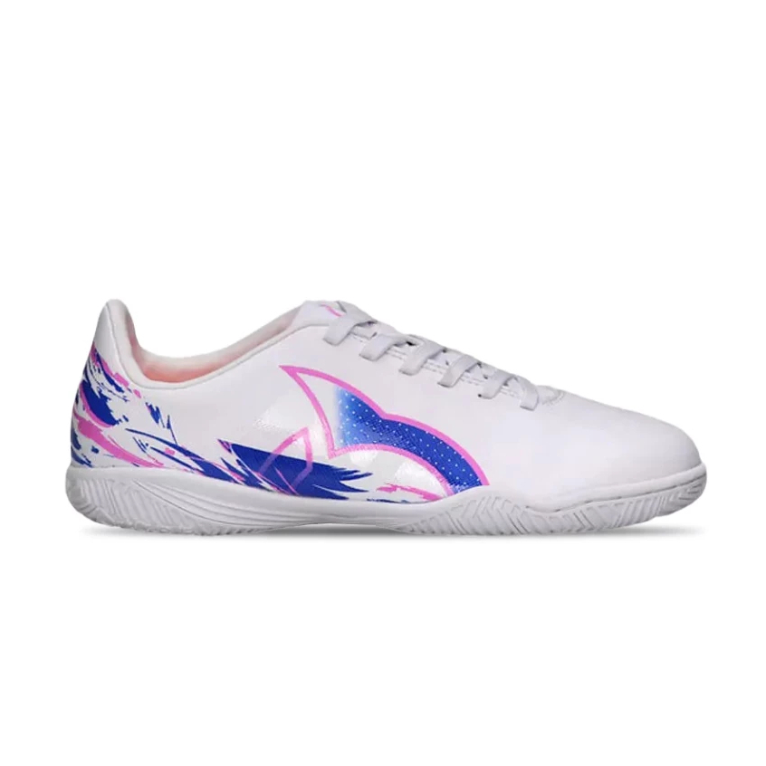 Sepatu Futsal Anak Ortuseight Catalyst Liberte IN JR - White Pink 11020751 Original