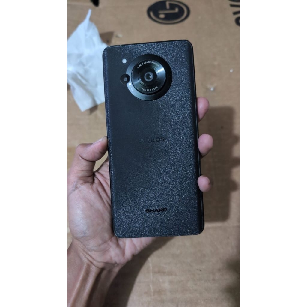 Sharp Aquos R7S Original Resmi Bahasa Indonesia