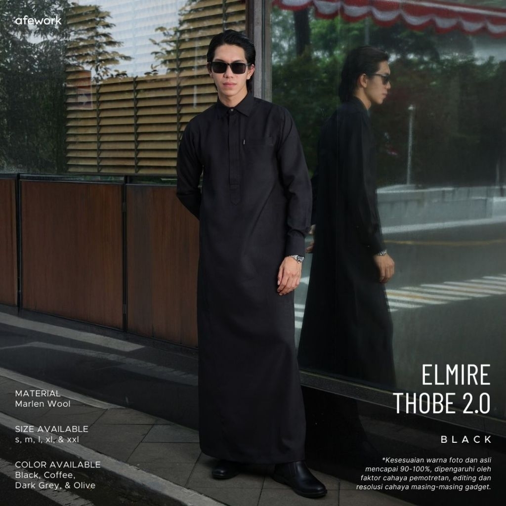 Afework Elmir Thobe Series 2.0