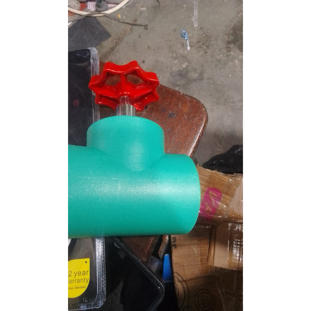 gate valve 63 mm ppr lesso straight way valve ppr
