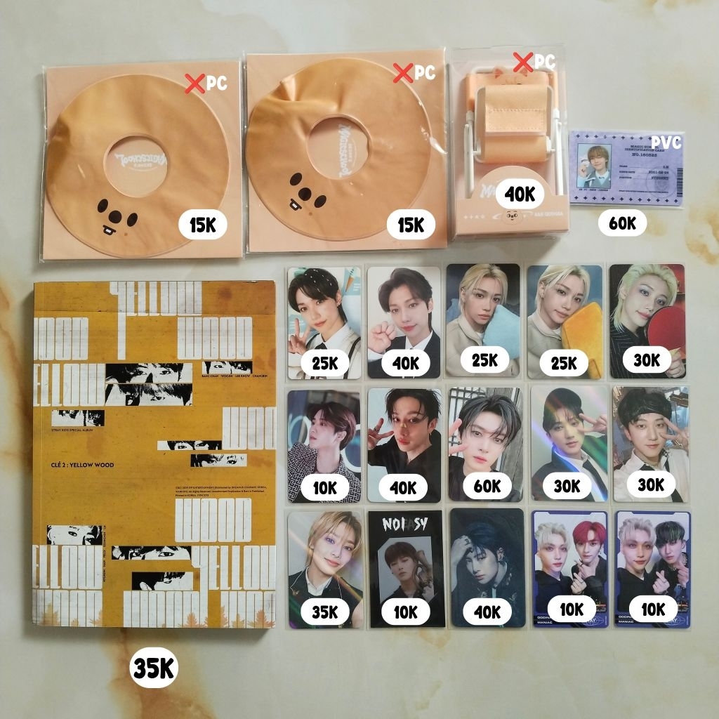 PC Official Stray Kids Felix Lee know I.N Changbin Han Chan Unit Makestar Muplant Appmu Ktown Fankit