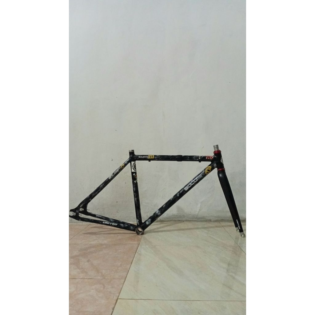 frame only soloist 71.