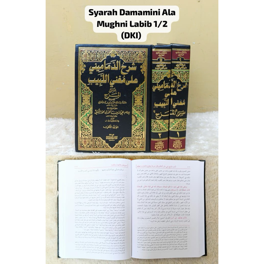 Syarah Damamini ala Mughni Labib 1/2