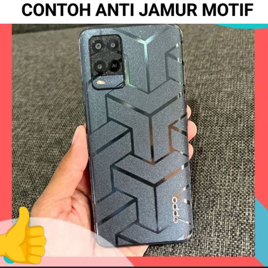 ANTI JAMUR MOTIF TRANSFORMERS OPPO A16K/A16E GARSKIN PELINDUNG BODI HP