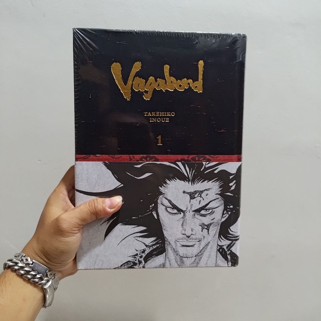 Buku Komik VAGABOND Definitive Edition Vol. 1